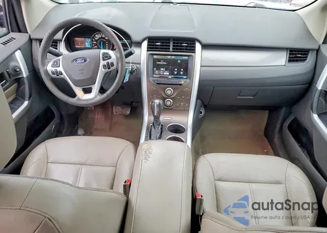 2011 Ford Edge Sel z USA, uszkodzony, nr VIN 2FMDK4JC2BBA94732